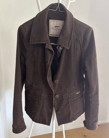 Burberry Vintage brown denim jacket