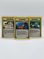 Pokémon Neo Genesis Trainer Lot Deutsch 95–98/111 Vintage