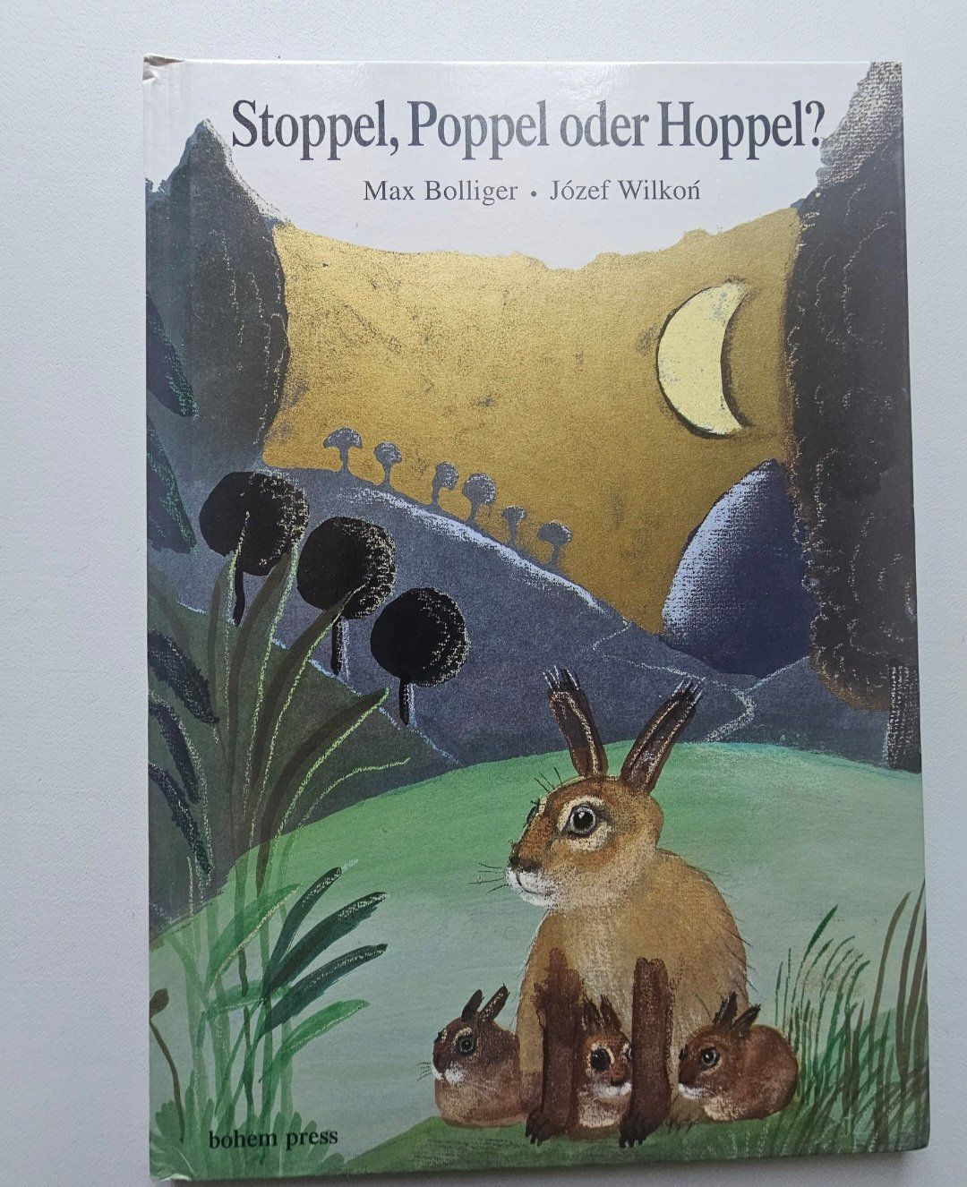 Libri: Kinderbuch Stoppel, Poppel oder Hoppel Max Bolliger – Usato da Balterswil venduto da Dikdik1992