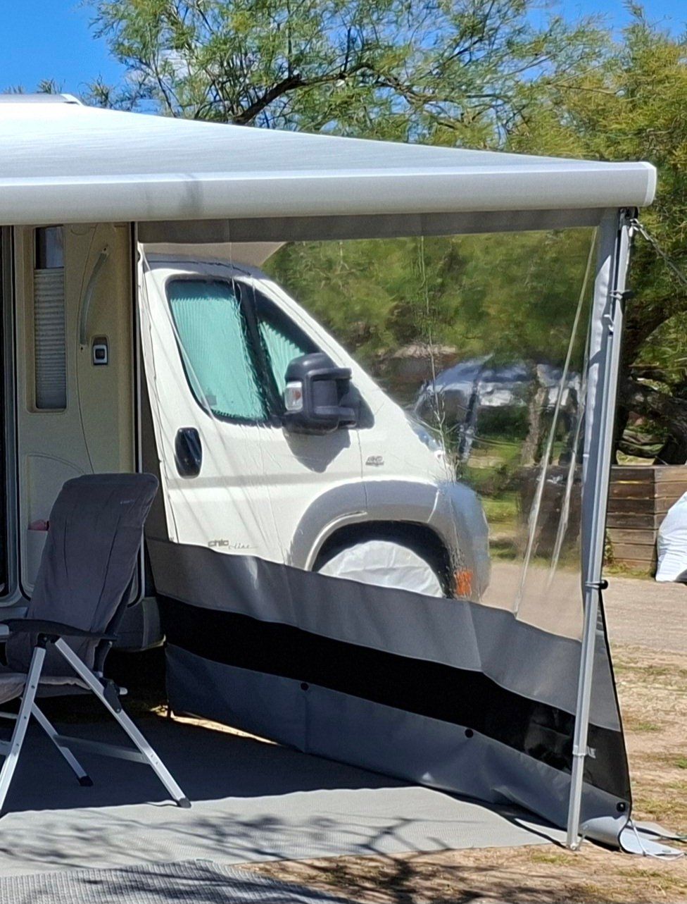 Thule Markisen: Thule Rain-Blocker – Gebraucht aus Steffisburg von Fafnir05