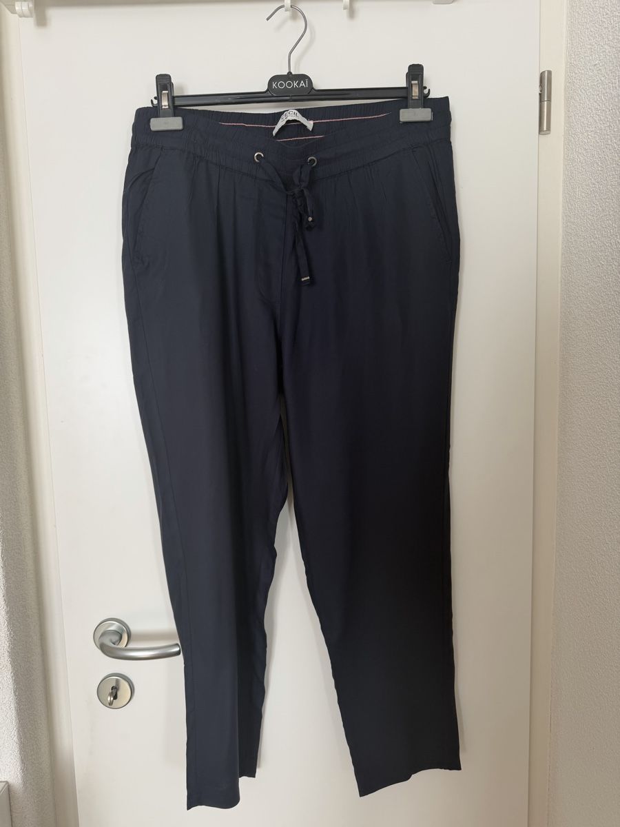 Cecil Pantaloni: Schlupfhose von Cecil, Grösse M,Blau – Usato da Langnau am Albis venduto da Schneeflocke92 1
