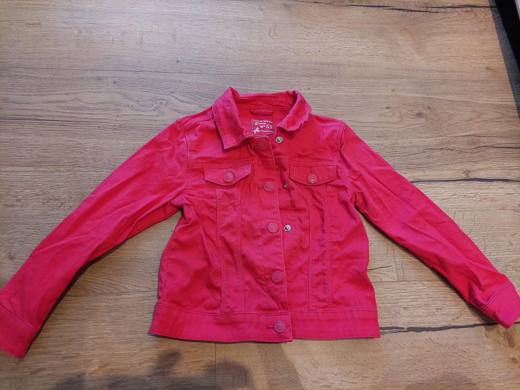 Giacche & Cappotti: Jeansjacke Gr 116 – Usato da Mund venduto da milo18