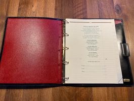 Gucci Vintage Notebook in leather with Gucci certificate 😍