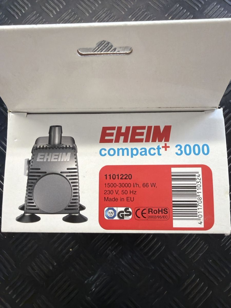 Eheim Pumpen & Teile: Eheim compact+ 3000 Aquariumspumpe neu – Neu und originalverpackt aus Oetwil an der Limmat von Switz-3D 1