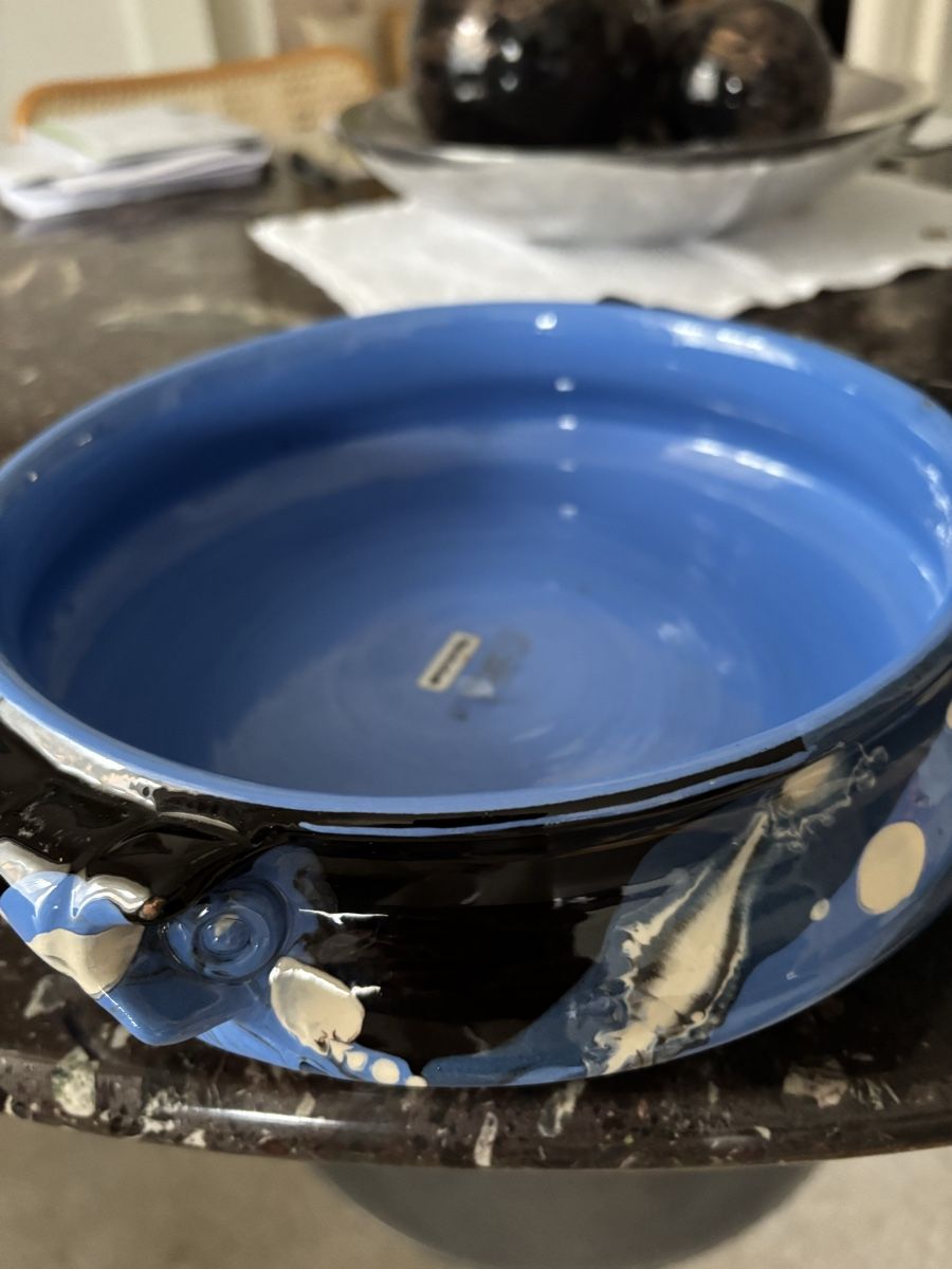 Tutte le decorazioni: Heimberg  Handarbeit keramik – Usato da Zürich venduto da BredaB