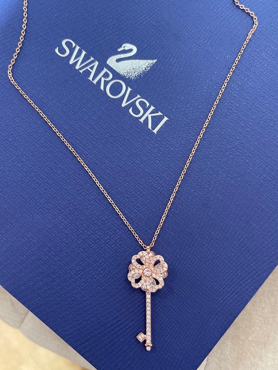 Swarovski Kleeblatt Kette