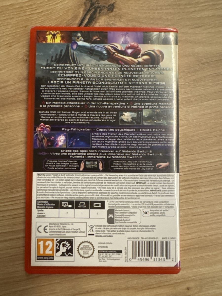 Jeux: Metroid Prime 4 Switch 2 – D'occasion à Ichertswil par EldenLord 2