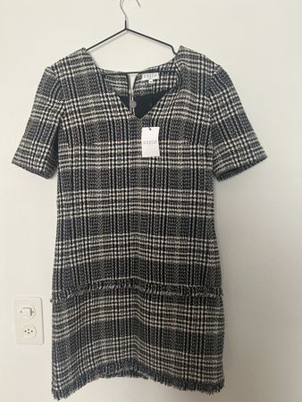 Claudie Pierlot Tweed Ranka dress