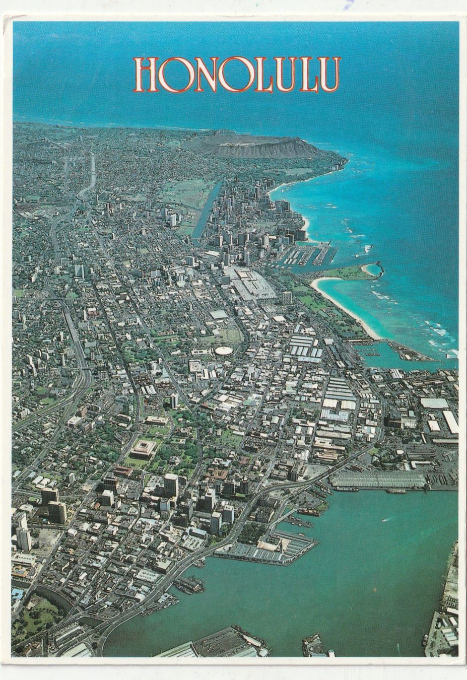 Cartoline postali: Honolulu – Usato da Lumbrein venduto da made02