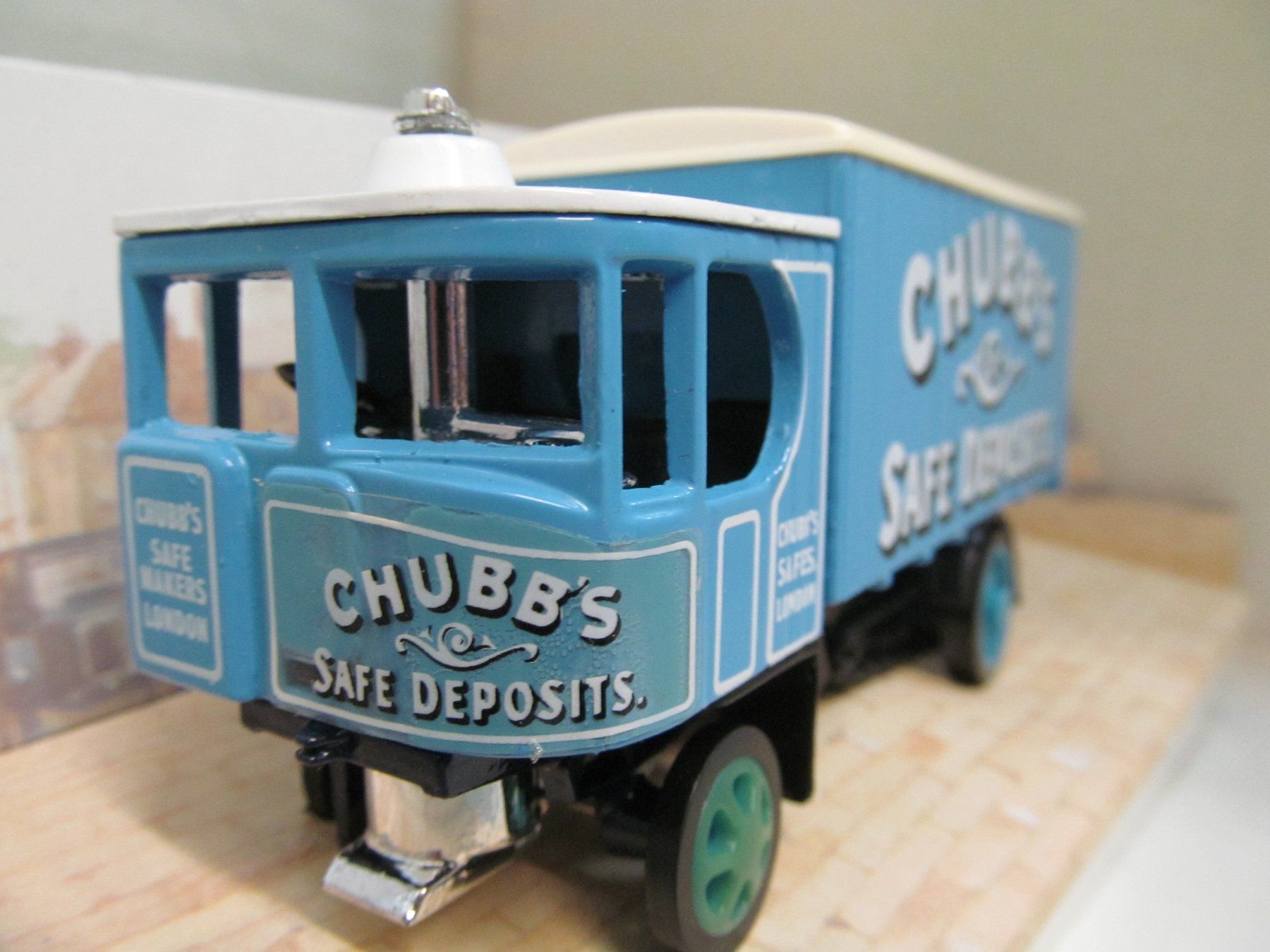 Kit di modellismo & Modellini statici: LKW  GARRETT STEAM WAGON – Usato da Grueningen venduto da malamut56 3