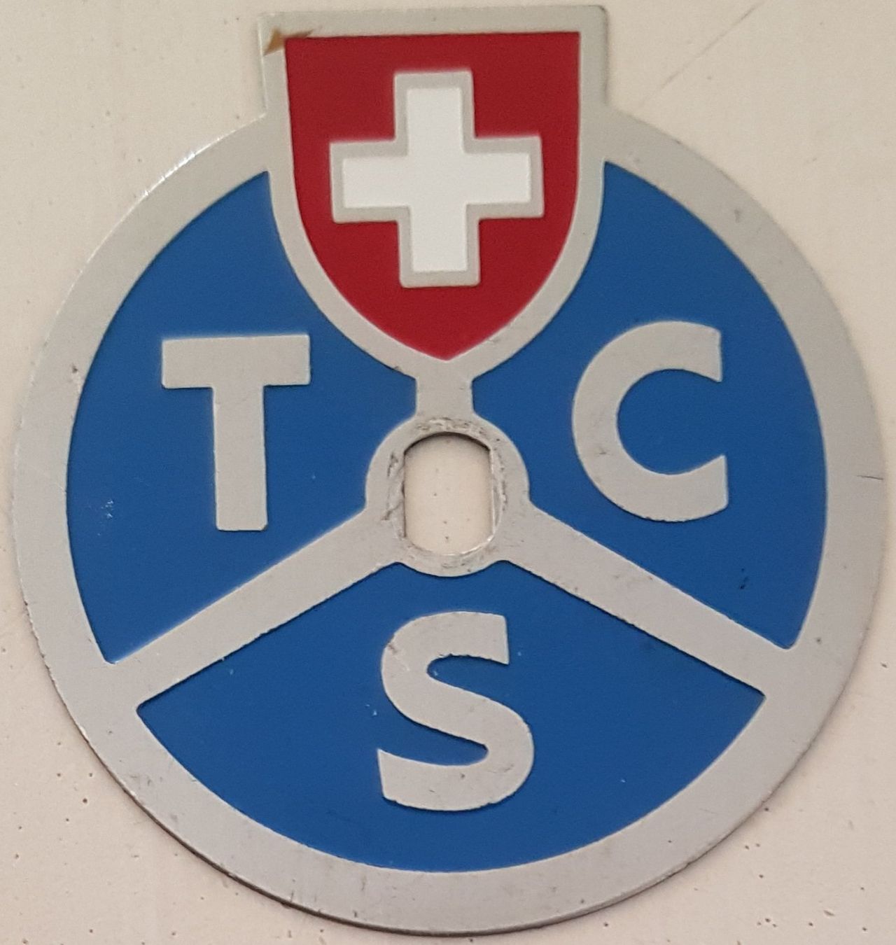 Ecriteaux: Plakette / Emblem / Schild TCS – D'occasion à Neuchâtel par Blondy_73