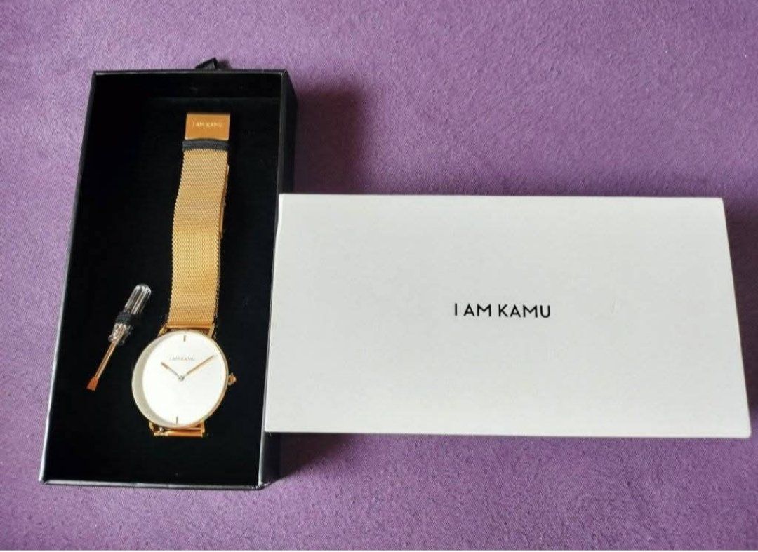 Orologi: Uhr I am KAMU – Nuovo e nell'imballaggio originale da Schliern b. Köniz venduto da Mascha.81 1