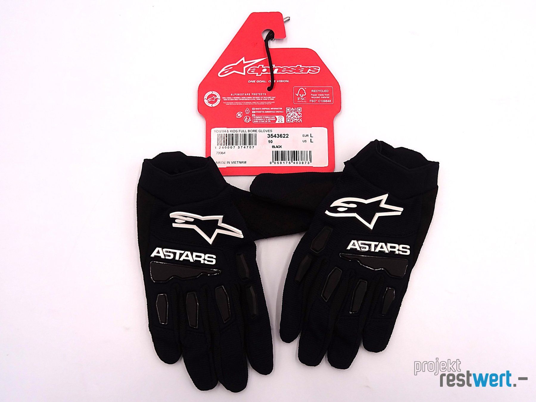 Alpinestars Guanti & manicotti: Motorradhandschuhe von ALPINESTARS – Nuovo (secondo la descrizione) da Bülach venduto da restwert_buelach 3