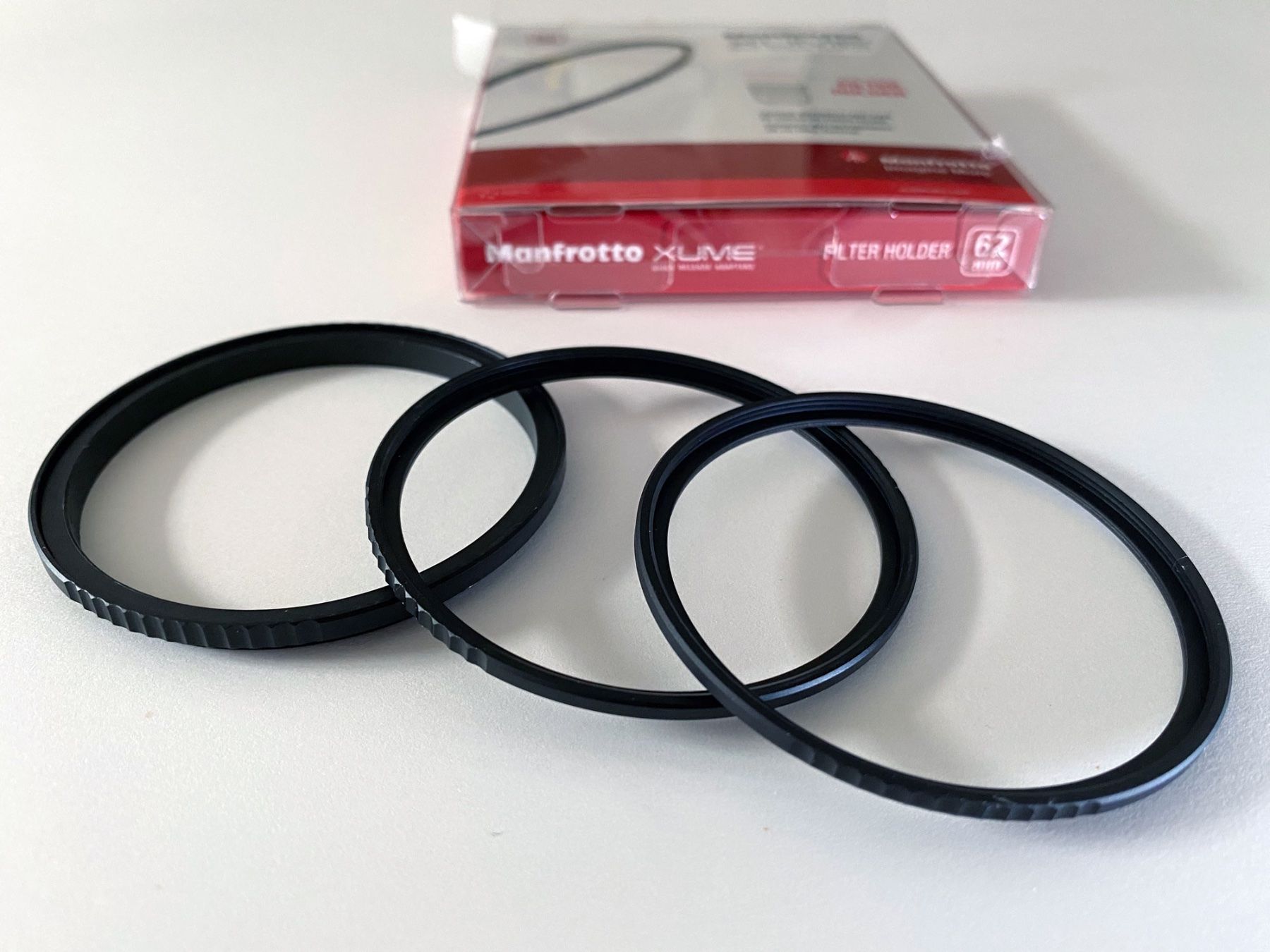 Filtri: Magnetisches Filterhaltersystem mit 2 Filterhaltern, ø62mm – Usato da Basel venduto da 7ber