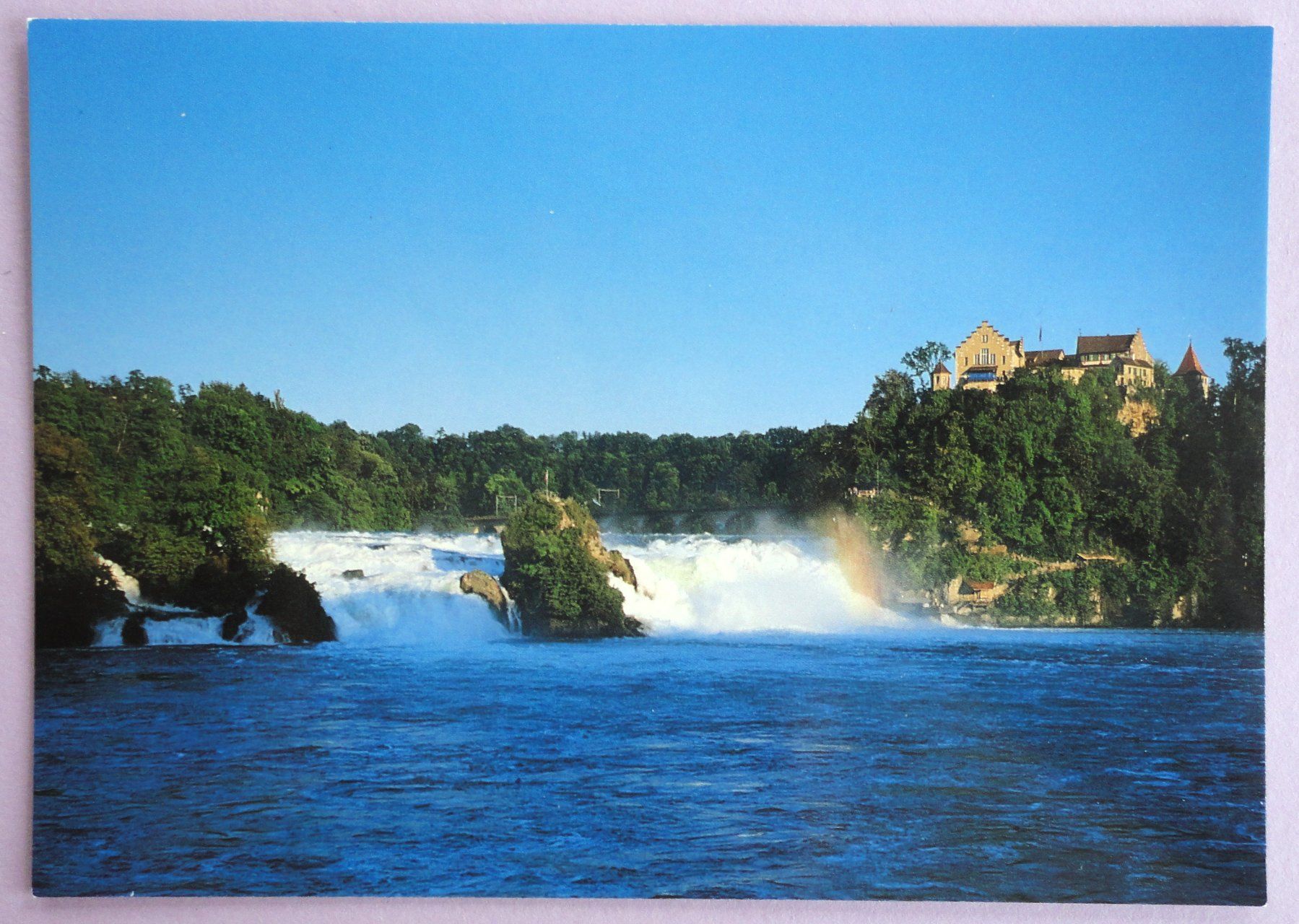 Cartes postales: Rheinfall – D'occasion à Fétigny par Billy2miny