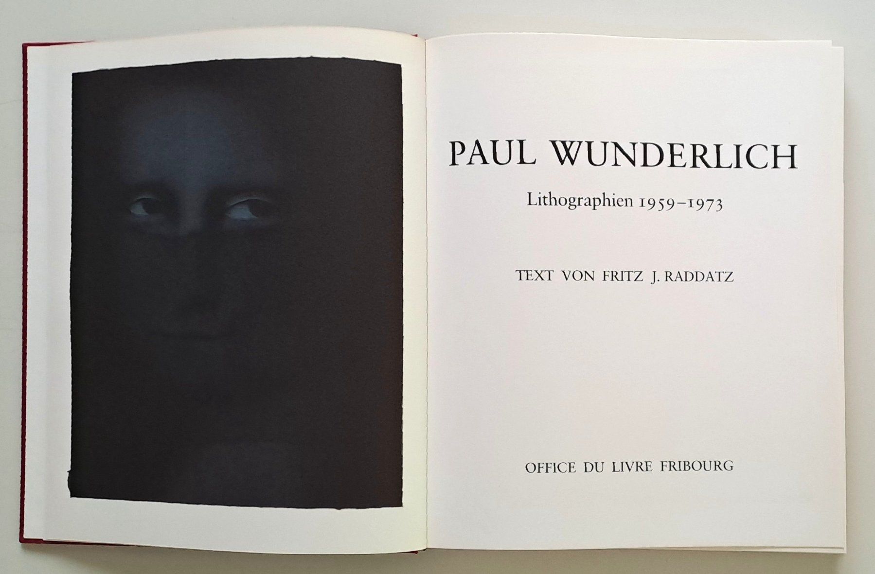 Libri: Paul Wunderlich: Lithographien 1959-1973. 3 Or.Lith. No.759 – Usato da Zürich venduto da archiphil 2