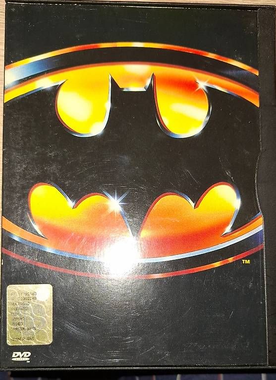 Tutti i DVDs: BATMAN DVD - 1990 VERSION – Usato da RENNAZ venduto da Tefkad