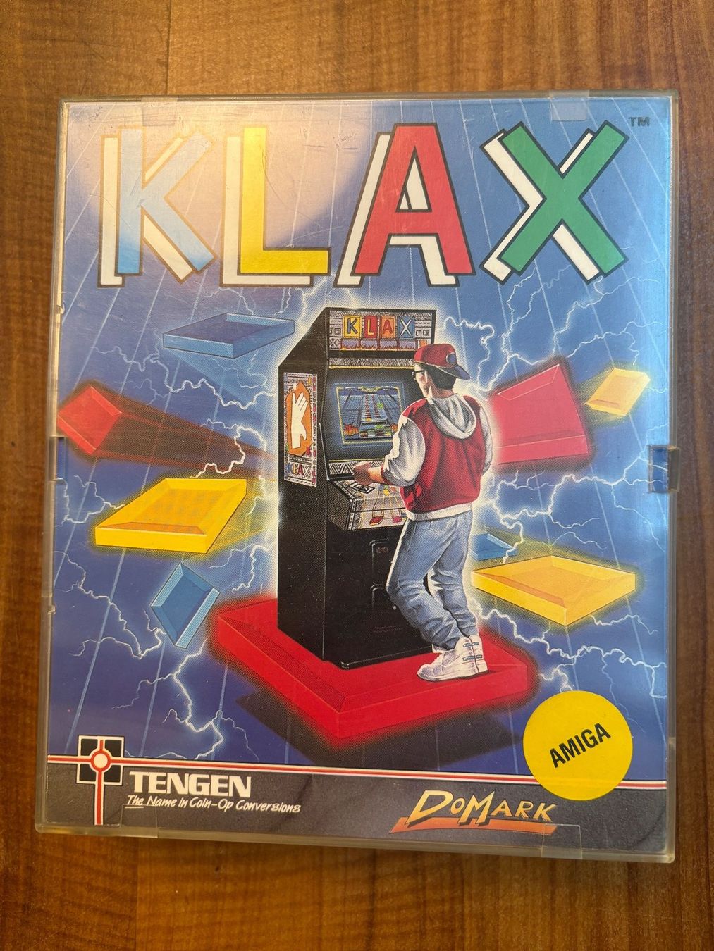 Giochi: Amiga Spiel: Klax – Usato da Niederhasli venduto da Manuf0