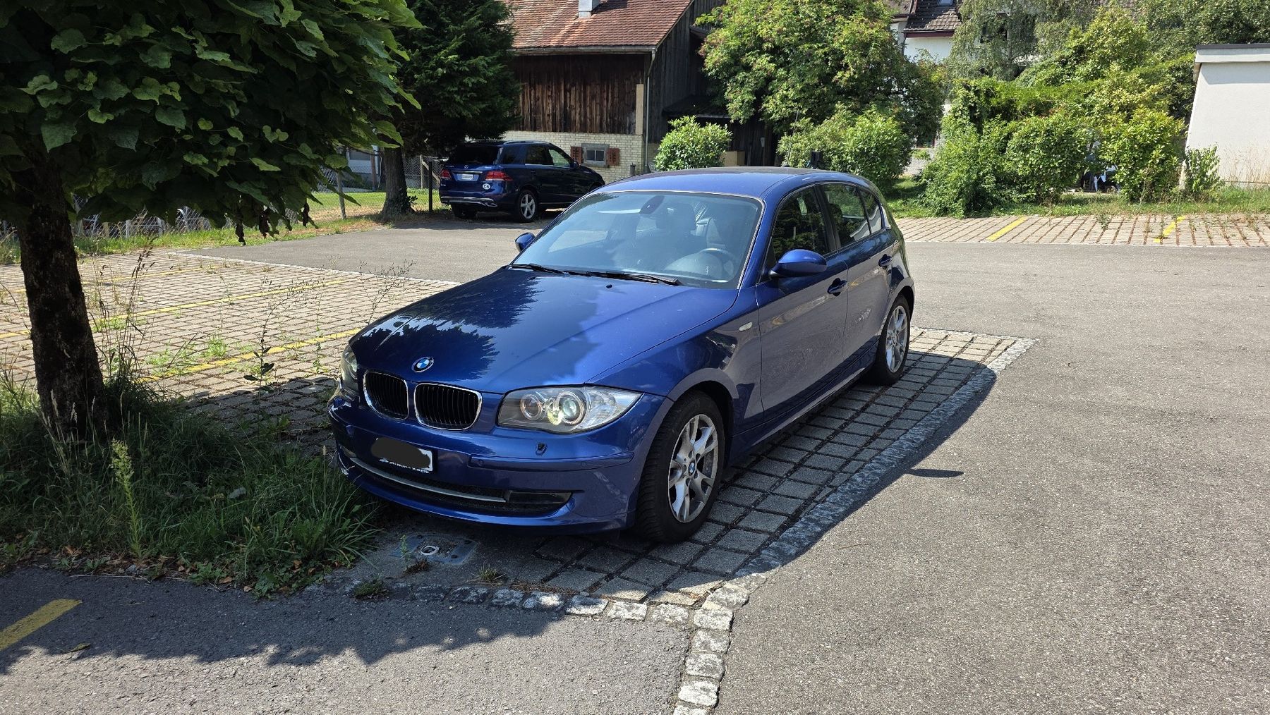 BMW Automobili: BMW 120i – Difettoso da Gams venduto da NadigKraftfahrzeuge