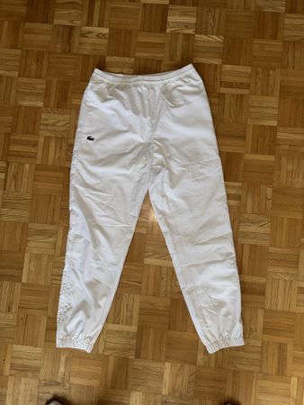Lacoste Sport Hose, weiss, Grösse M, Top Zustand!
