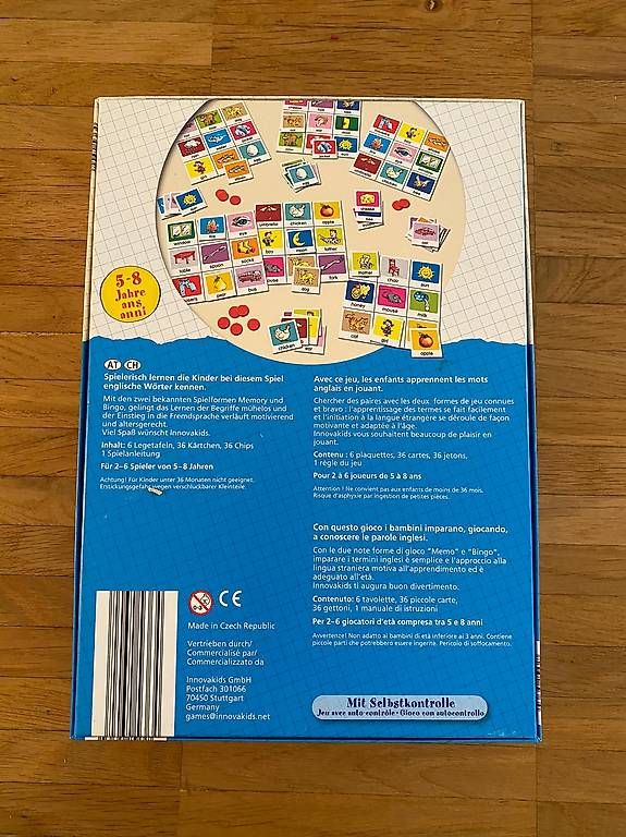 Giochi: Spielend Lernen: Englisch, Neu! – Nuovo (secondo la descrizione) da Zürich venduto da Cleo234 1