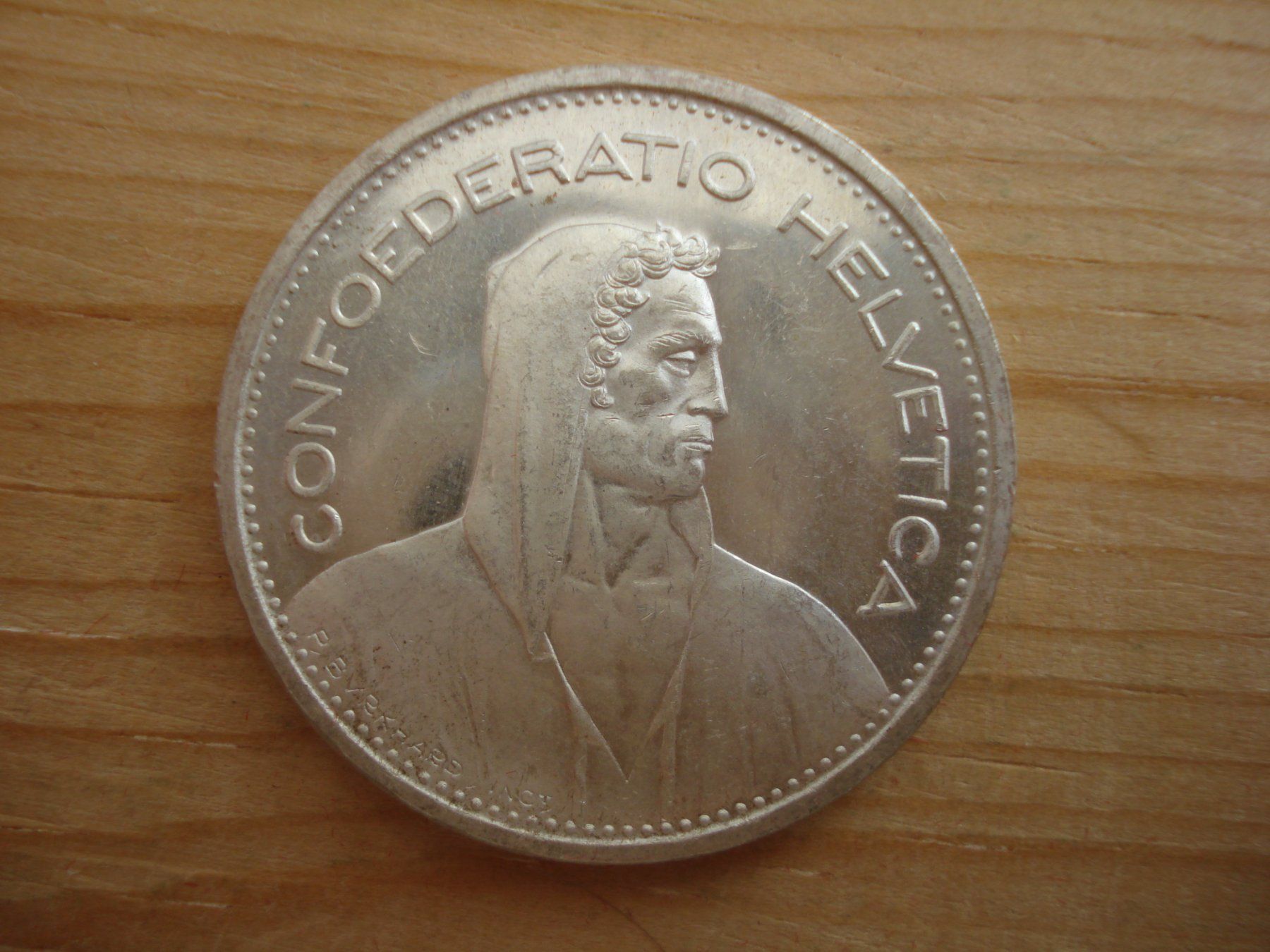 Alle Münzen: (S1)    5 Franken 1939 STGL – Gebraucht aus Erlach von Net-Coins 1