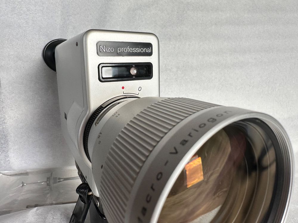 Nizo S800 Nizo S55 Top Braun NIZO S55 SUPER Caméra, Appareil Photo