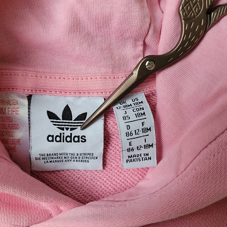 Maglioni & Felpe: Addidas Hoodie Gr.86/92 – Usato da Zollikon venduto da salapunkt 1
