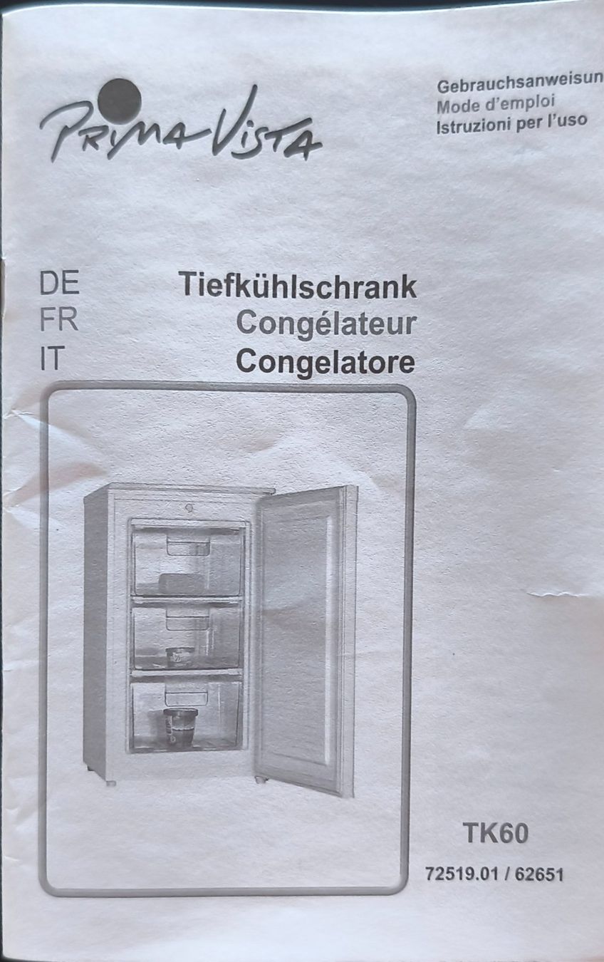 Primotecq Congelatori: Gefrierschrank – Usato da Märstetten venduto da Stamy01 8