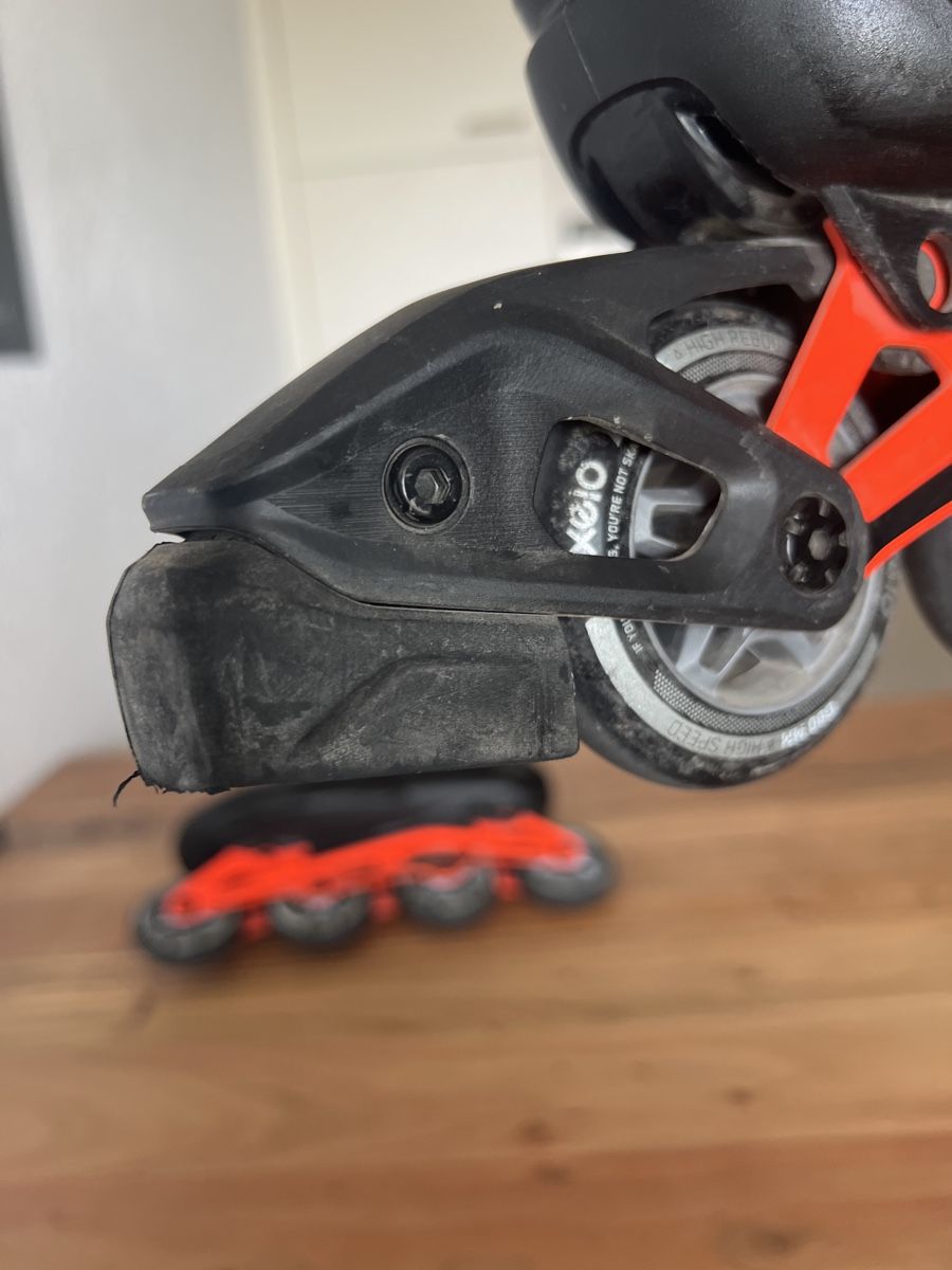Pattini in linea & Pattini a rotelle: Oxelo Inline Skates verstellbar Grösse 42 – Usato da Oensingen venduto da Chris_Odi 4