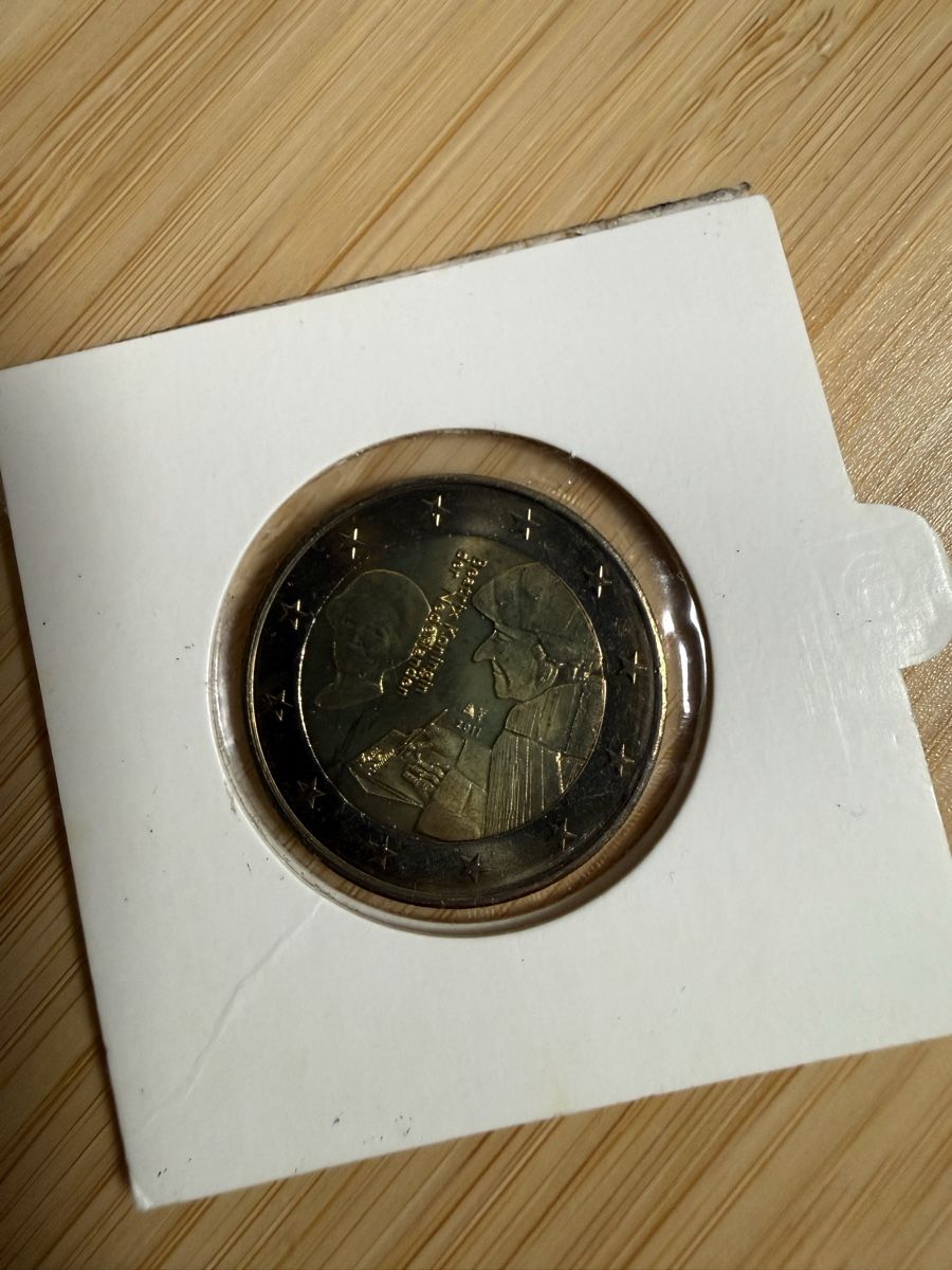 Alle Münzen: 2 x 2011 Queen Beatrix and Desiderius Erasmus – Neu (gemäss Beschreibung) aus Uitikon Waldegg von pjpgnet 3