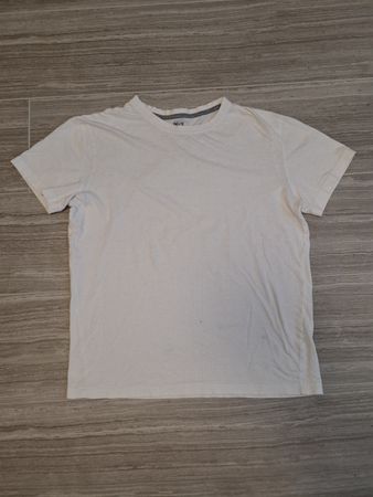 t-shirt blanc taille 164 (XS)