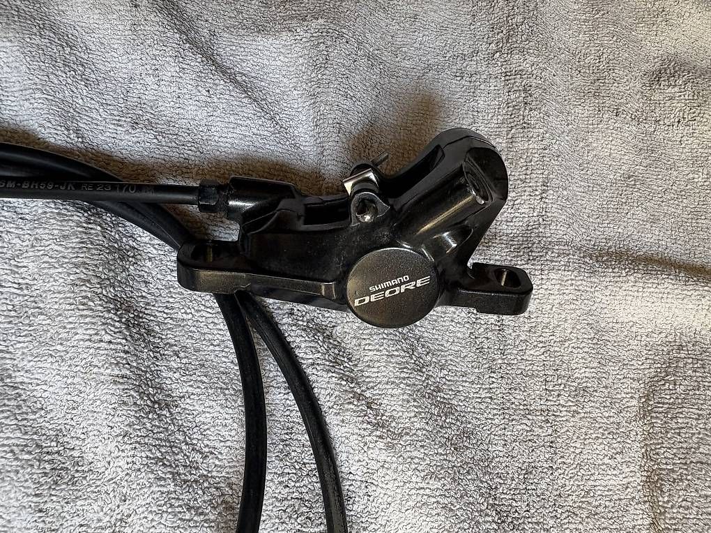 Pièces détachées: Shimano Deore Scheibenbremse – D'occasion à Solothurn par Kuesel1 2