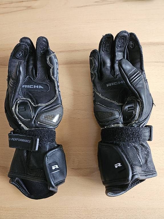 Handschuhe & Handstulpen: Motorrad Handschuhe RICHA – Gebraucht aus Worben von Benelli654 3