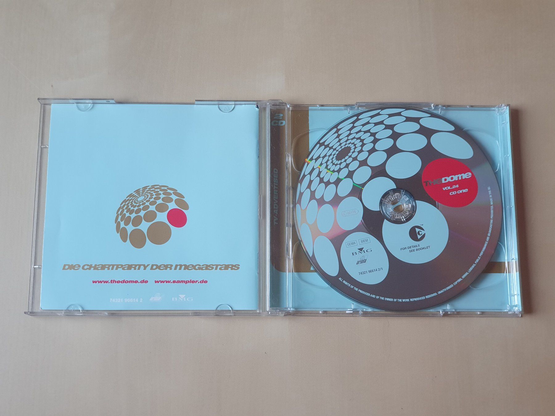 CD: The Dome Vol. 24 – Usato da Stansstad venduto da collectorsshop 2