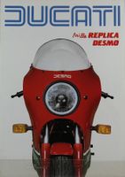 PROSPEKT | DUCATI - MILLE REPLICA DESMO - MHR | AB 1984