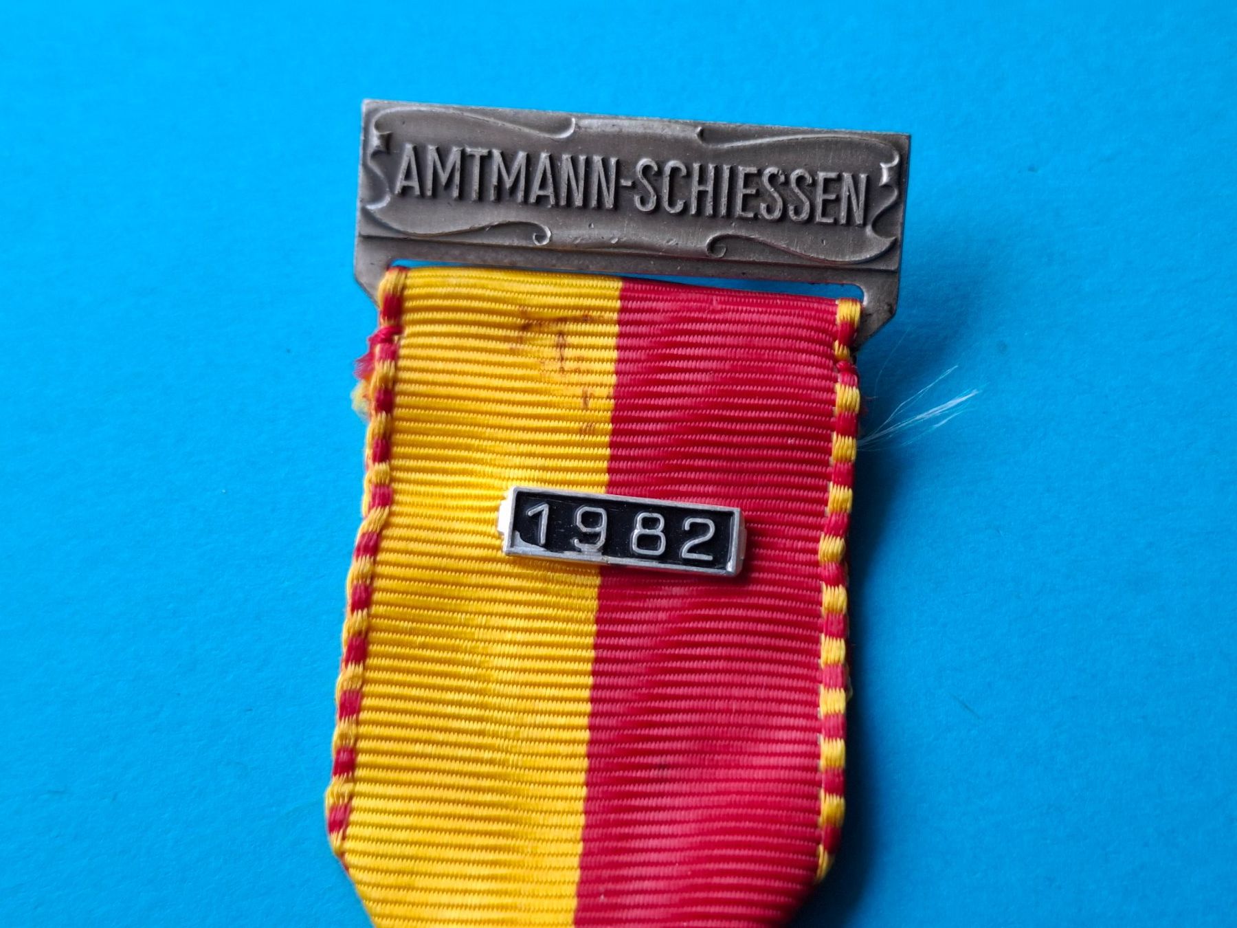 Medaglie: Amtmann Schiessen 1982 (A840) – Usato da Schwanden GL venduto da Suvorov 1