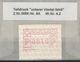 Type 8A mit Abart