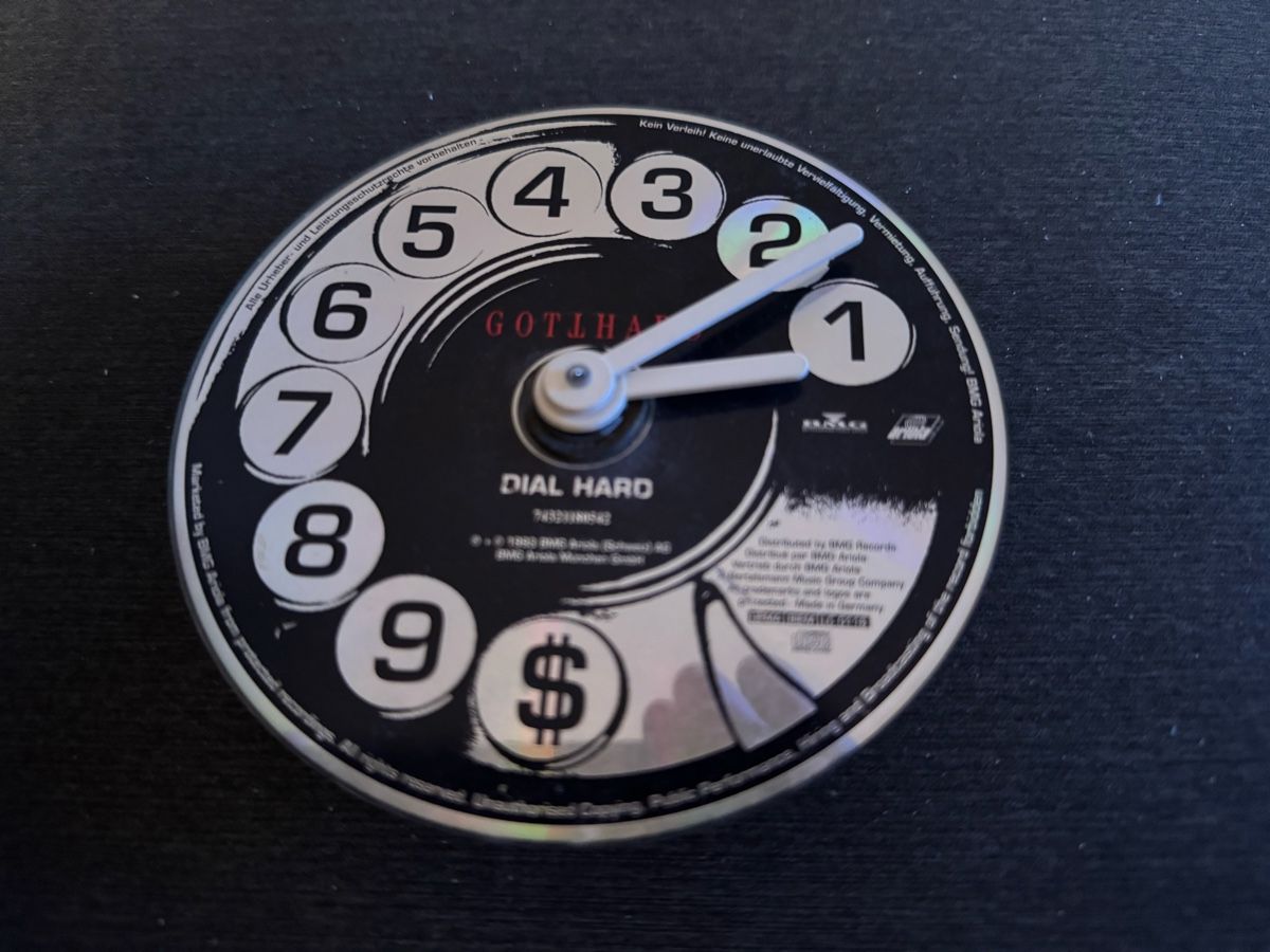 Orologi da terra & Orologi da parete: Horloge Gotthard CD Dial Hard – Usato da PRILLY venduto da hurricane2000