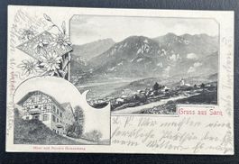Gruss aus Sarn 1902