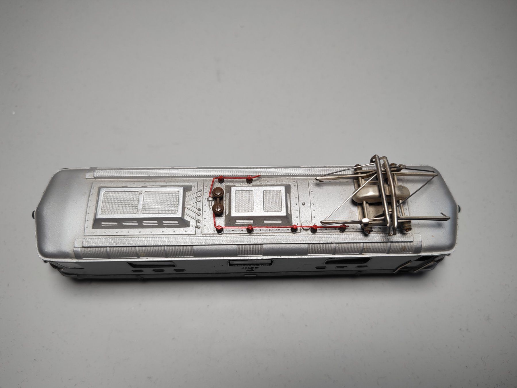 Hag Modellini di ferrovie: HAG Nr. 160 Re 4/4 – Usato da Bachenbülach venduto da R.Mall 5