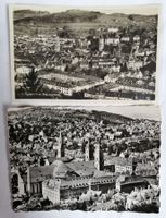 AK St.Gallen 1929 und 1947 mit Freudenberg /mit Rosenberg