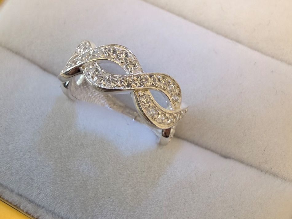 Ringe: Ring Silber 925 Zirkona Gr.52 – Neu und originalverpackt aus Zug von gold.schmuck 3