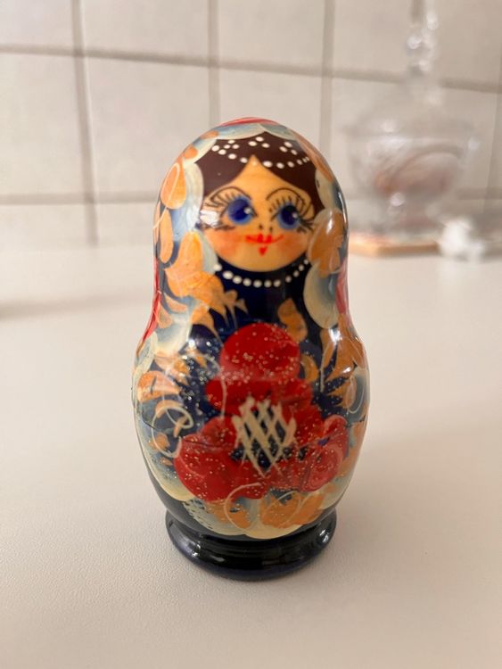 magnifique Matriochka, artisanat ukrainien Kaufen auf Ricardo