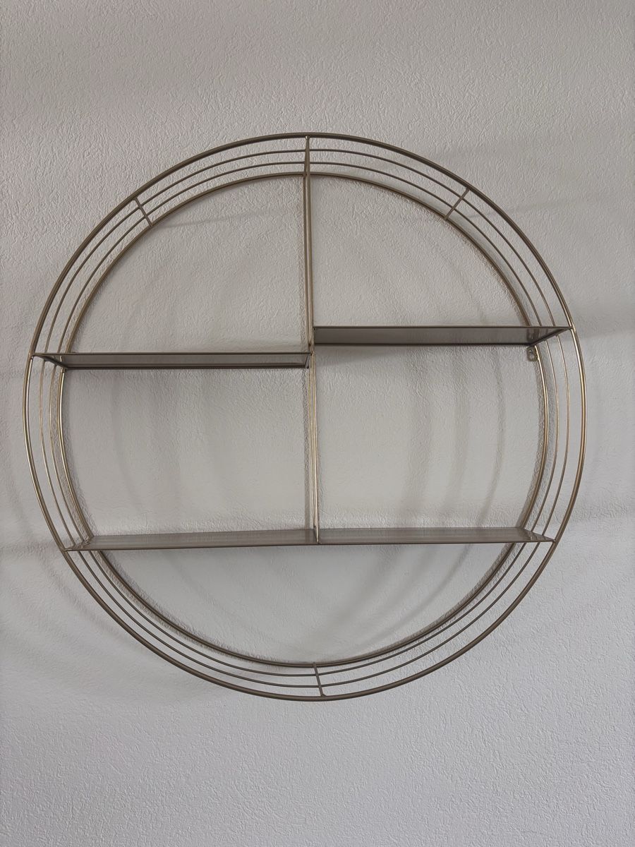 Scaffali: goldenes Wandregal - Maison du monde – Usato da Cham venduto da lillilly 2