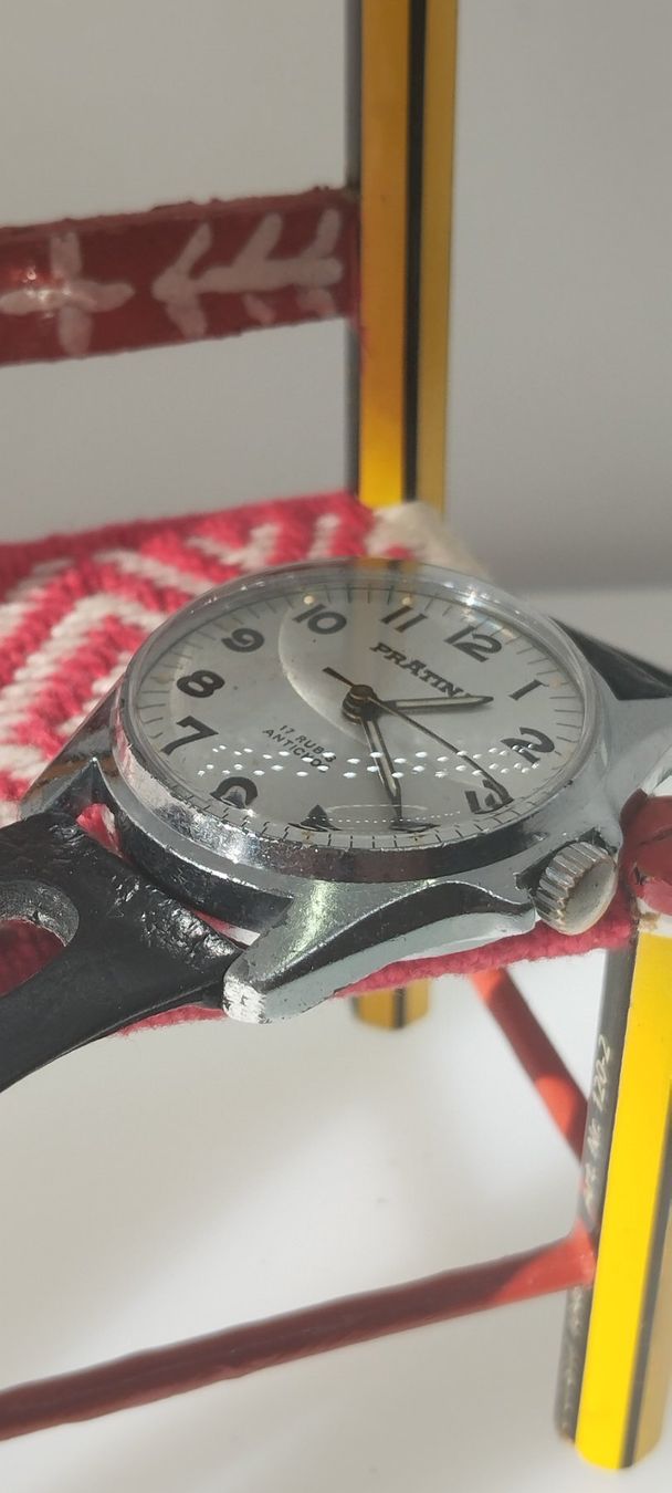 Orologi: Montre vintage pratina – Usato da La Chaux-de-Fonds venduto da jac_9llg 2