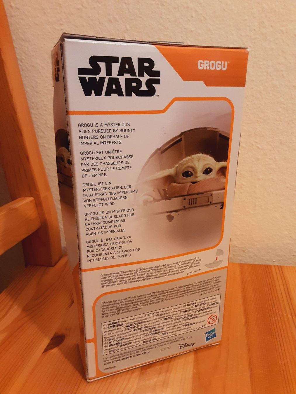 Hasbro Statuette: Hasbro Star Wars Figur Grogu – Nuovo e nell'imballaggio originale da Glattfelden venduto da Roman2504 1