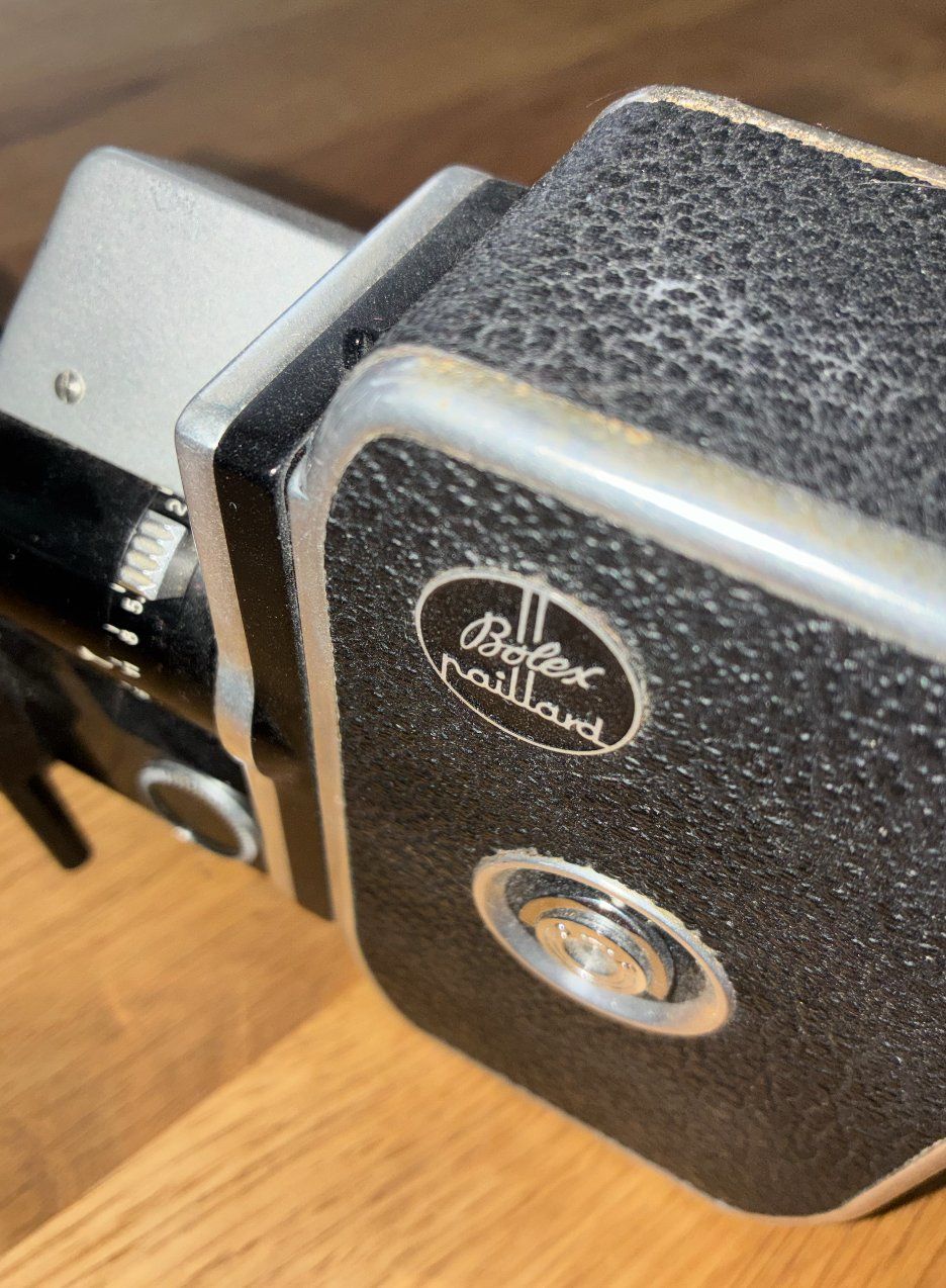 Bolex Camcorder: Bolex Paillard P3 Zoom Reflex 8mm – Gebraucht aus Lausanne von Defgon 3