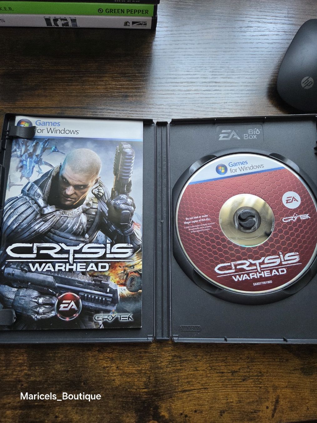 Giochi: Crysis Warhead PC Game  – Usato da Winterthur venduto da Maricels_Boutique 2