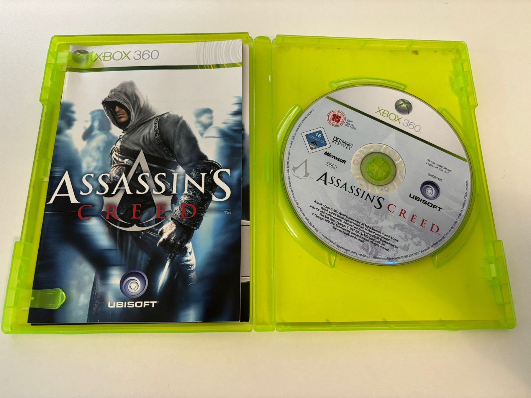 Spiele: Assassin's Creed (XBOX 360) – Gebraucht aus Herisau von Seyashop1 1